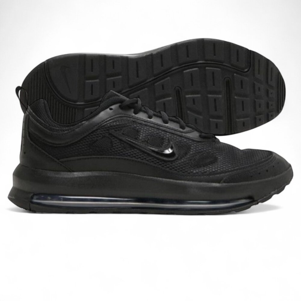 Nike Air Max AP 'Triple Black' Mens Running Lifestyle Shoes CL4826 001 NEW